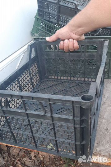 Ящик полипропиленовые прочные