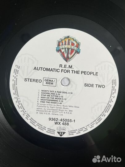 R.E.M. – Automatic For The People