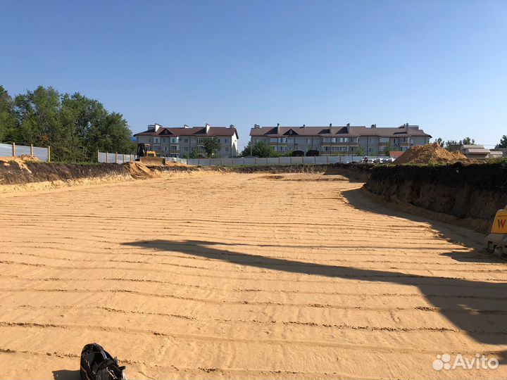 Услуги виброплиты