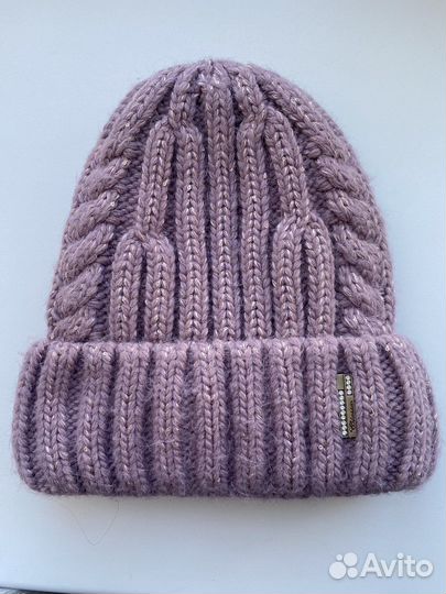 Комплект шапка и снуд женский