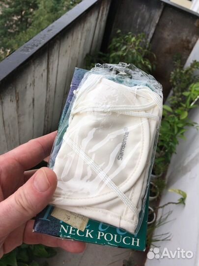 Нательный карман, Samsonite, туризм