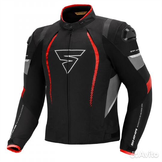 Мотокуртка shima solid PRO jacket