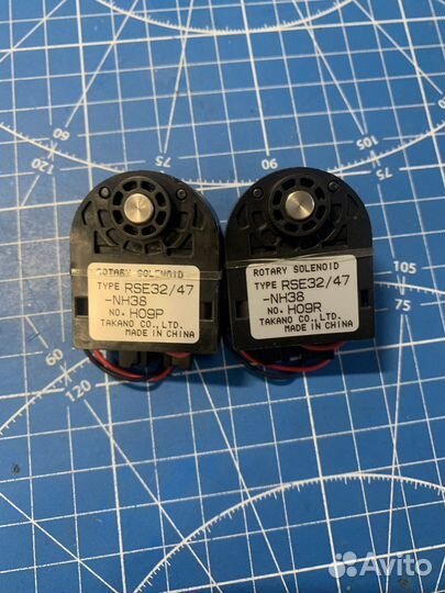 Takano Rsa32/47 Rotary Solenoid