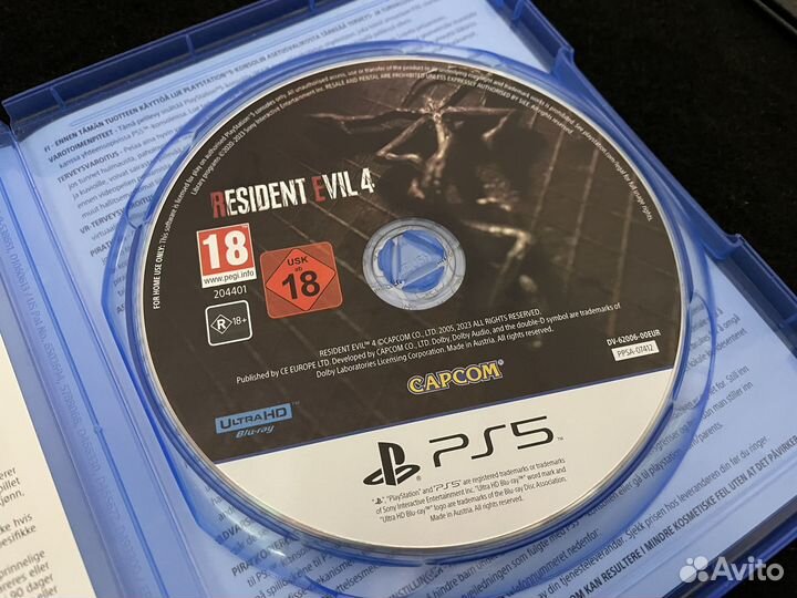 Resident Evil 4 Remake PS5