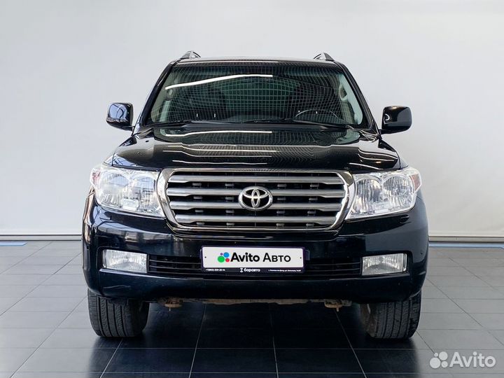 Toyota Land Cruiser 4.5 AT, 2011, 237 701 км