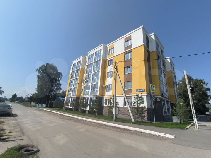 2-к. квартира, 49,1 м², 1/5 эт.