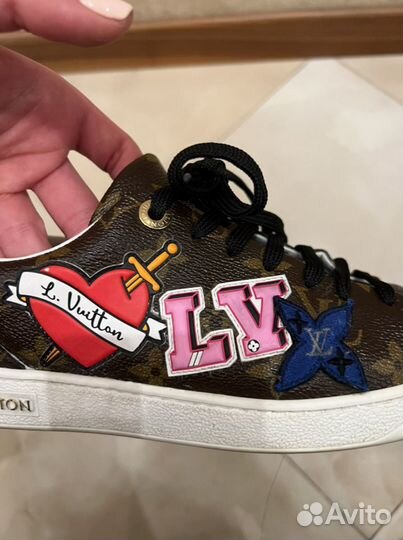 Louis vuitton кроссовки женские оригинал