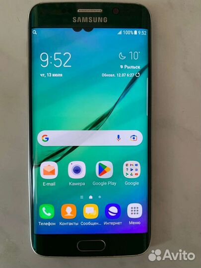 Телефон Samsung Galaxy S6 Edge 32GB