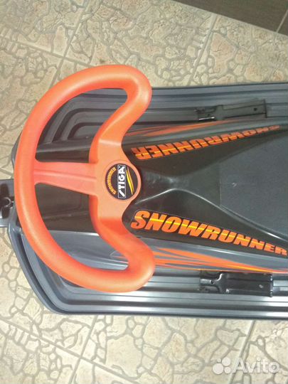 Новый Снегокат stiga