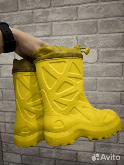 Сапоги резиновые