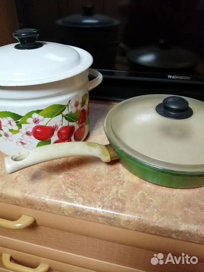 Лишняя кухонная посуда