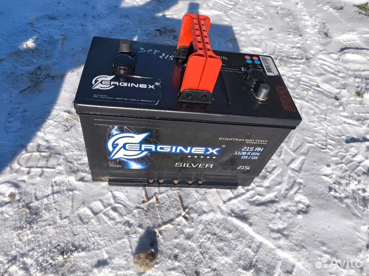 Аккамуляторы 6v 215ah