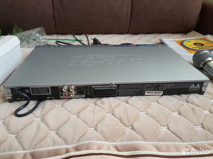 Dvd плеер samsung K110