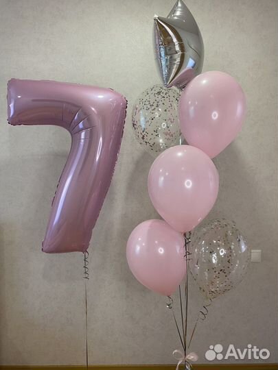 Воздушные гелиевые шары, шарики гелиевые