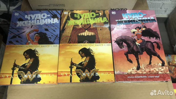 Комиксы DC от издательства Азбука
