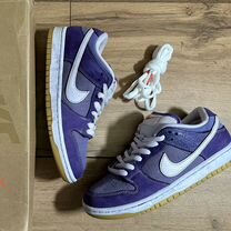 Nike SB Dunk Low Pro ISO Unbleached Pack Lilac