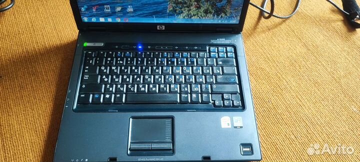 Hp compaq nc6320