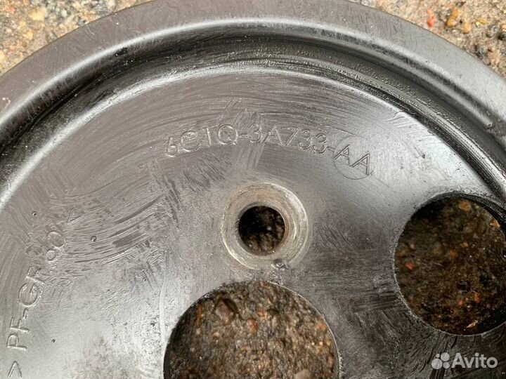 Шкив насоса гидроусилителя Ford Transit пер.привод