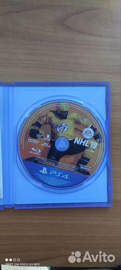 NHL 19 ps4 диск. Rus