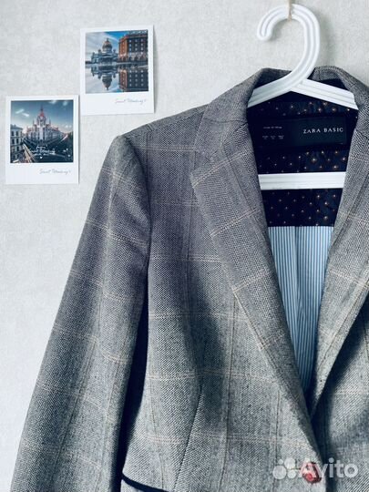 Пиджак zara