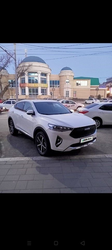 HAVAL F7x: фото владельца