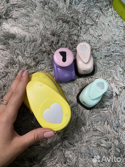 Фигурный дырокол