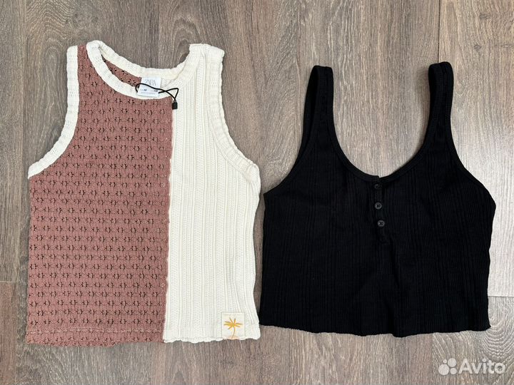 Майка топ 2шт