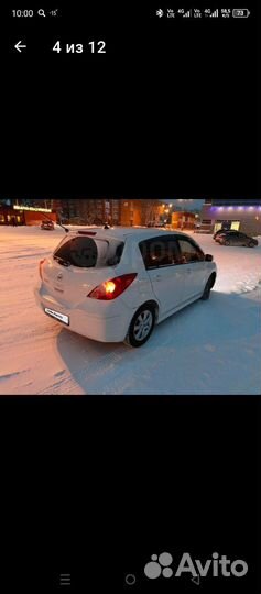 Nissan Tiida 1.6 AT, 2010, 255 000 км