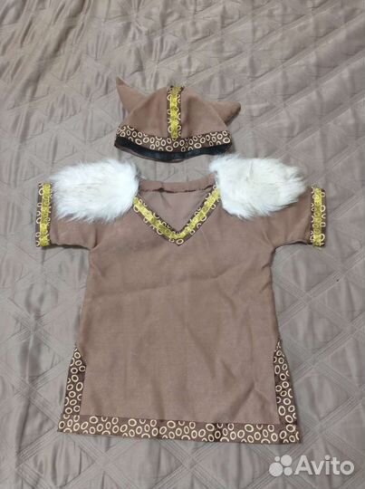 Новогодний костюм для мальчика 98-104