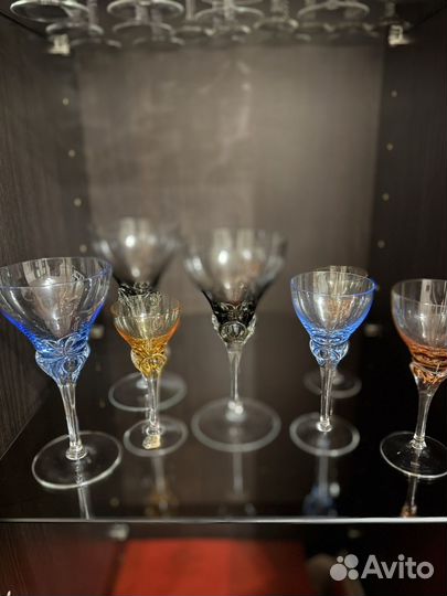 Фужеры Чехословакия (СССР)