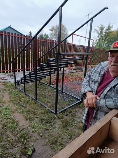 Железная лестница