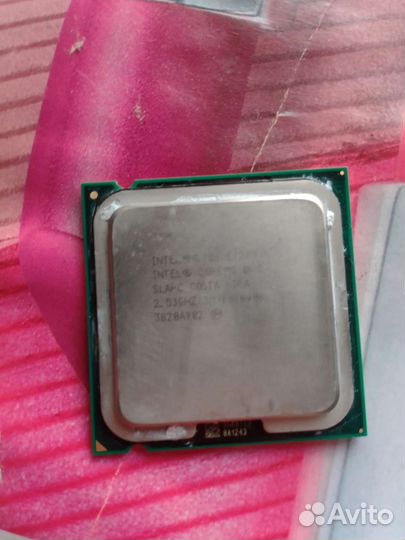 Процессор Intel Core 2 Duo 7600ghz