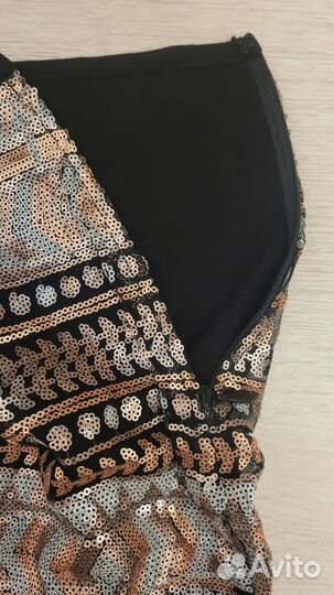 Юбка Orsay короткая с пайетками 46-48 р