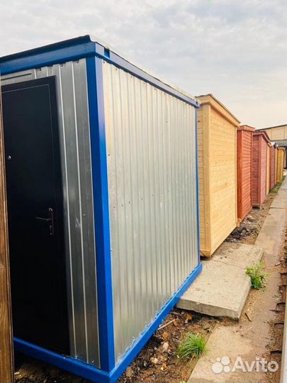 Бытовки деревянные / железные / бани / туалет