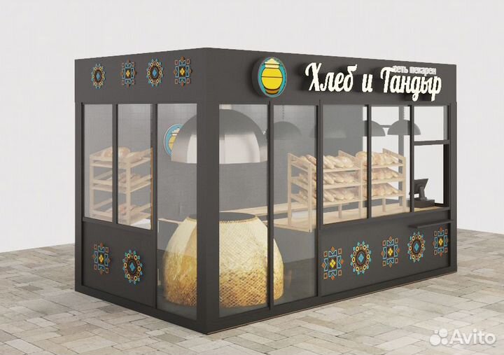 Готовый бизнес пекарня 