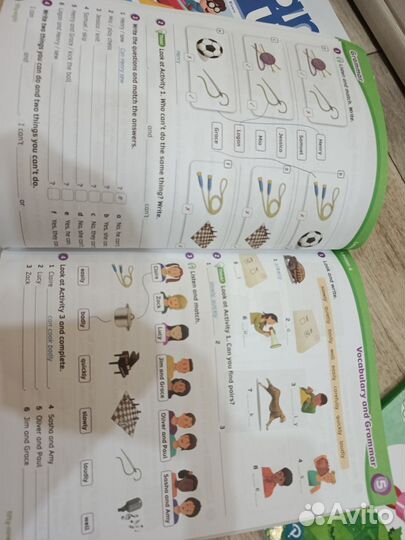 Рабочие тетради по английскому языку, 3-4 класс