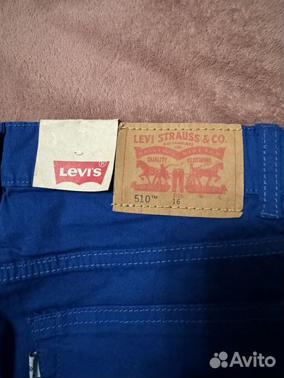 Джинсы levis 510 skinny jeans