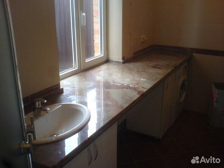 Кухонная столешница, из камня, под заказ