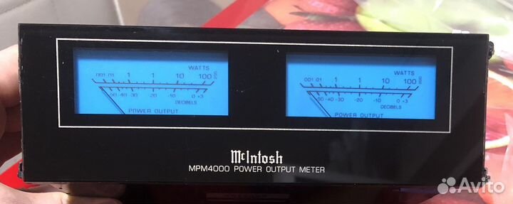 Указатель выходной мощности McIntosh MPM4000