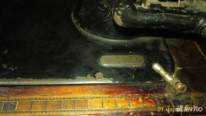 Старинная швейная машинка Kayser Германия