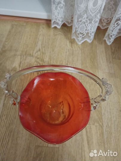 Ваза конфетница новая