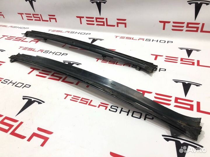 Кронштейн крепления Tesla Model X 2018