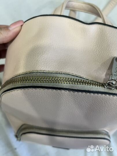 Рюкзак кожаный женский