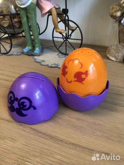 Яйца Tomy матрешка сортер