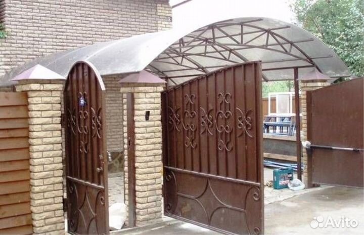 Изготовление металлических дверей