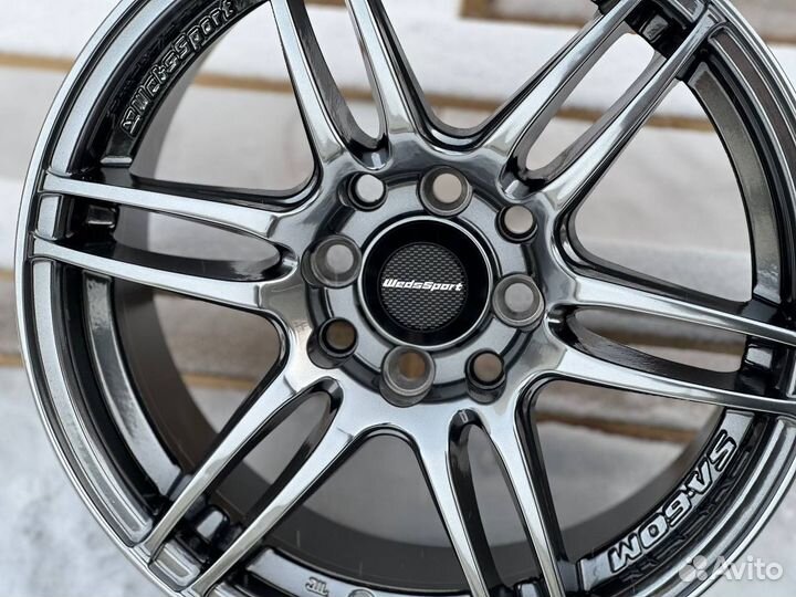 Диски Weds sport r15 4x98 4x114.3