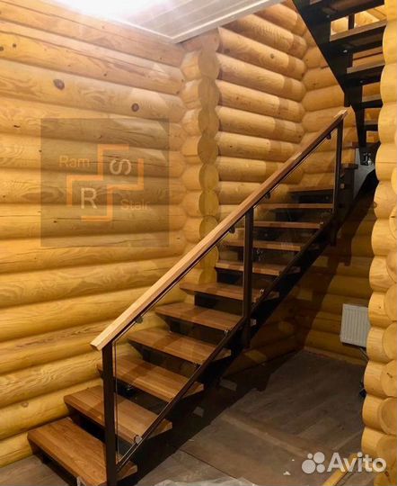 Лестница из металла на заказ