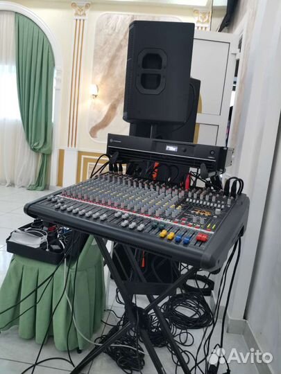 Dj, Диджей, Аренда звукового оборудования