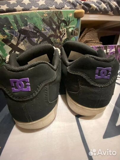 Кеды dc shoes