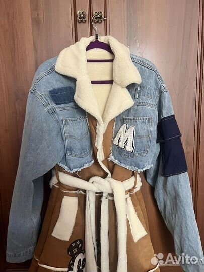 Дубленка 48-54